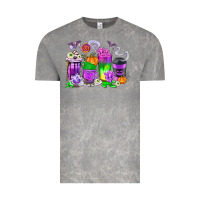Cloud Rock Halloween Coffee Cups Vintage Tee - texasbilliewilder