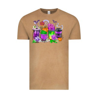 Vintage Camel Halloween Coffee Cups Vintage Tee - texasbilliewilder