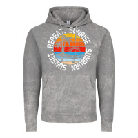 Cloud Rock sunrise sunburn sunset repeat retro vintage gift vacation t shirt Vintage Hoodie - tuanDangUi