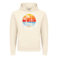 Vintage Artic sunrise sunburn sunset repeat retro vintage gift vacation t shirt Vintage Hoodie - tuanDangUi