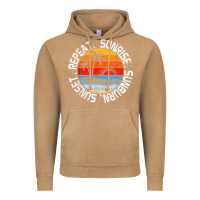 Vintage Camel sunrise sunburn sunset repeat retro vintage gift vacation t shirt Vintage Hoodie - tuanDangUi