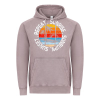 Vintage Zinc sunrise sunburn sunset repeat retro vintage gift vacation t shirt Vintage Hoodie - tuanDangUi