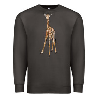 Smoke baby giraffe Premium Sweatshirt - LillyAllenDesigns