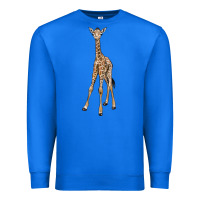 True Royal baby giraffe Premium Sweatshirt - LillyAllenDesigns