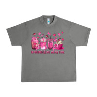 Tornado In October We Wear Pink with Breast Cancer Coffee Urban Heavy Tee - texasbilliewilder