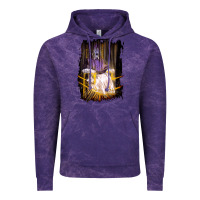 Cloud Purple Francis Bacon Screaming Pope painting art lover gift  1 Vintage Hoodie - tuanDangUi