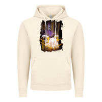 Vintage Artic Francis Bacon Screaming Pope painting art lover gift  1 Vintage Hoodie - tuanDangUi
