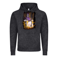 Vintage Black Francis Bacon Screaming Pope painting art lover gift  1 Vintage Hoodie - tuanDangUi