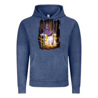 Vintage Denim Francis Bacon Screaming Pope painting art lover gift  1 Vintage Hoodie - tuanDangUi