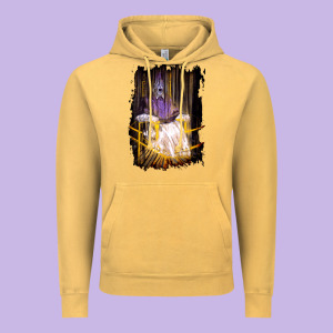 Francis Bacon Screaming Pope Painting Art Lover Gift  1 Vintage Hoodie Designed By Tuandangui