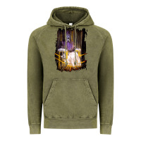 Vintage Olive Francis Bacon Screaming Pope painting art lover gift  1 Vintage Hoodie - tuanDangUi