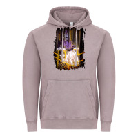 Vintage Zinc Francis Bacon Screaming Pope painting art lover gift  1 Vintage Hoodie - tuanDangUi