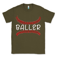 Army Green BALLER Classic Tee - Bettercallsaul