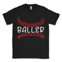 Black BALLER Classic Tee - Bettercallsaul