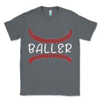 Charcoal Heather BALLER Classic Tee - Bettercallsaul