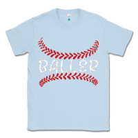Dusty Blue BALLER Classic Tee - Bettercallsaul