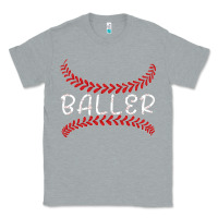 Heather Grey BALLER Classic Tee - Bettercallsaul