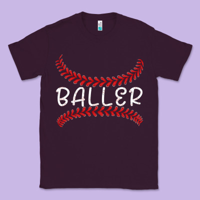 Baller Classic Tee Designed By Bettercallsaul
