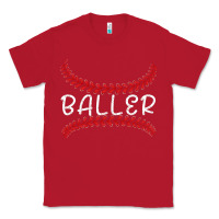 Red BALLER Classic Tee - Bettercallsaul