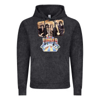 Vintage Black the traveling wilburys Vintage Hoodie - tuanDangUi