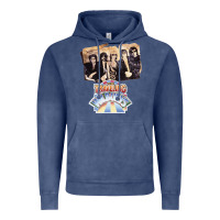 Vintage Denim the traveling wilburys Vintage Hoodie - tuanDangUi