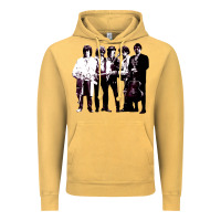 Vintage Mustard traveling wilburys Vintage Hoodie - tuanDangUi