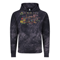 Cloud Black operation ho ho ho Vintage Hoodie - tuanDangUi
