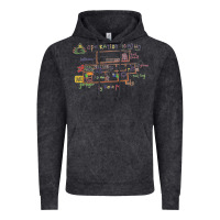 Vintage Black operation ho ho ho Vintage Hoodie - tuanDangUi
