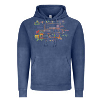 Vintage Denim operation ho ho ho Vintage Hoodie - tuanDangUi