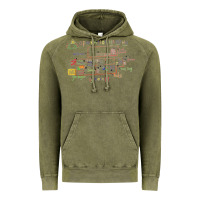Vintage Olive operation ho ho ho Vintage Hoodie - tuanDangUi