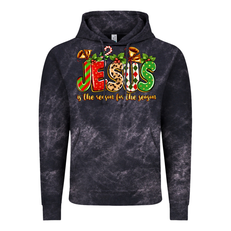 Jesus Is The Reason For The Season Vintage Hoodie by texasbilliewilder | Teevron