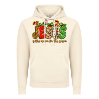 Vintage Artic jesus is the reason for the season Vintage Hoodie - texasbilliewilder