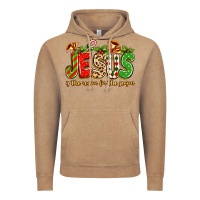 Vintage Coffee jesus is the reason for the season Vintage Hoodie - texasbilliewilder