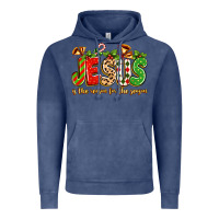 Vintage Denim jesus is the reason for the season Vintage Hoodie - texasbilliewilder