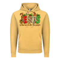 Vintage Mustard jesus is the reason for the season Vintage Hoodie - texasbilliewilder