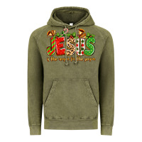 Vintage Olive jesus is the reason for the season Vintage Hoodie - texasbilliewilder