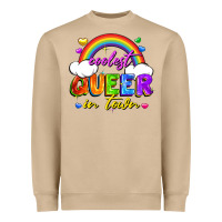 Mushroom Coolest queer in town Heavyweight Sweatshirt - FaDigitalArtStudio