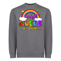 Storm Coolest queer in town Heavyweight Sweatshirt - FaDigitalArtStudio