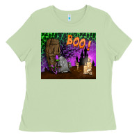 Matcha boo mousepad Ladies Tee - BundleAndBundleShop