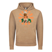Vintage Coffee basil brush retro japanese Vintage Hoodie - tuanDangUi