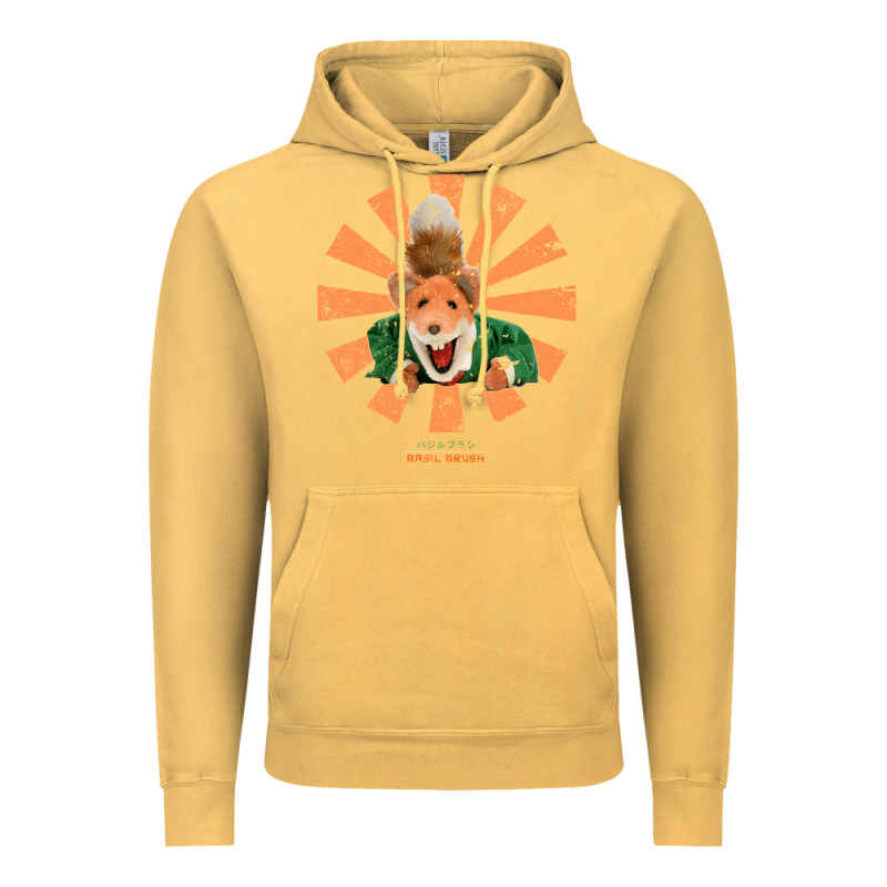 Basil Brush Retro Japanese Vintage Hoodie by tuanDangUi | Teevron