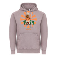 Vintage Zinc basil brush retro japanese Vintage Hoodie - tuanDangUi