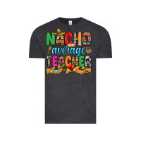 Vintage Black Nacho average Teacher Vintage Tee - RanaPortraitStore