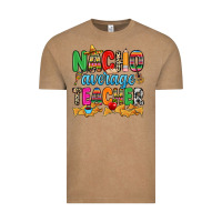 Vintage Coffee Nacho average Teacher Vintage Tee - RanaPortraitStore