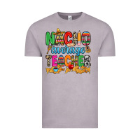 Vintage Zinc Nacho average Teacher Vintage Tee - RanaPortraitStore