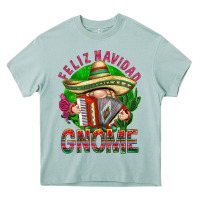 Arona Feliz Navidad gnome Heavy Core Tee - NancyCooperArtShop
