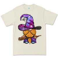 Bone witch gnome with broom Premium Tee - BundleAndBundleShop