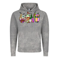Cloud Rock Halloween coffee cups Vintage Hoodie - NancyCooperArtShop