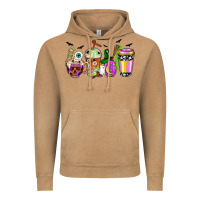 Vintage Camel Halloween coffee cups Vintage Hoodie - NancyCooperArtShop