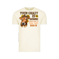 Vintage Arctic Your Crazy Is Showing You Vintage Tee - texasbilliewilder